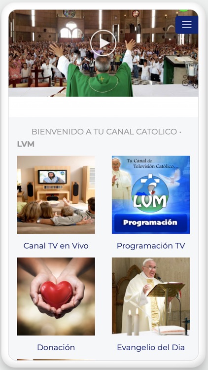 La Voz de Maria TV Catolica