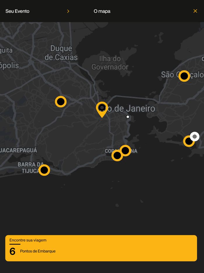 Squad - ônibus para eventos