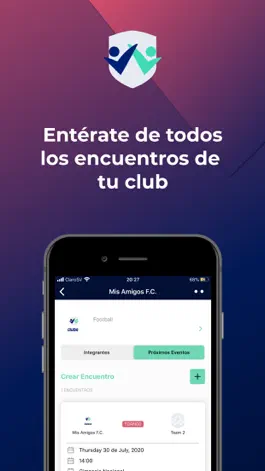 Game screenshot Clubes apk