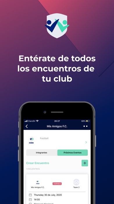 Screenshot #2 pour Clubes