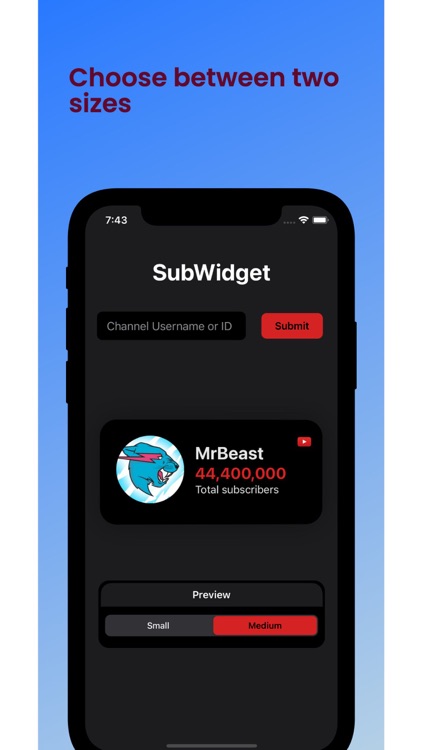 SubWidget screenshot-3