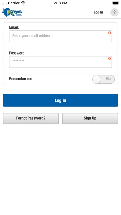 Keys Energy App