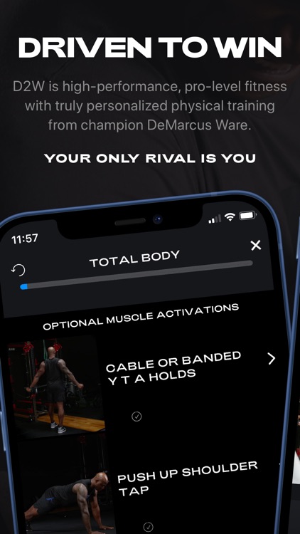 D2W Fitness by DeMarcus Ware screenshot-0