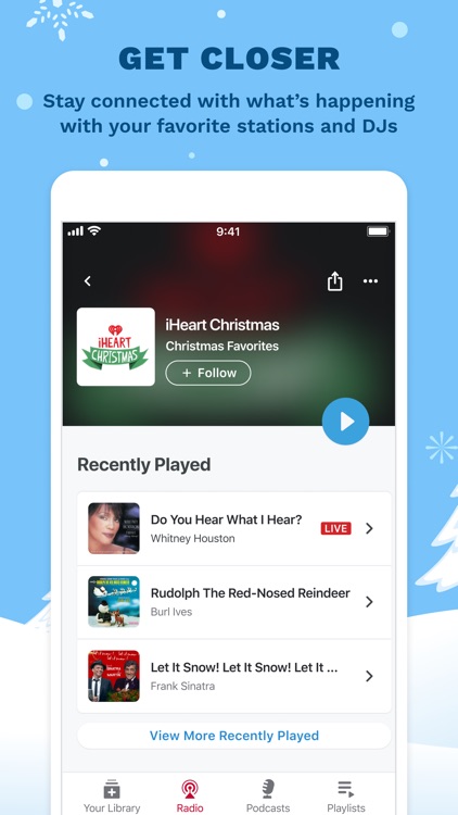 iHeart: Radio, Music, Podcasts screenshot-6
