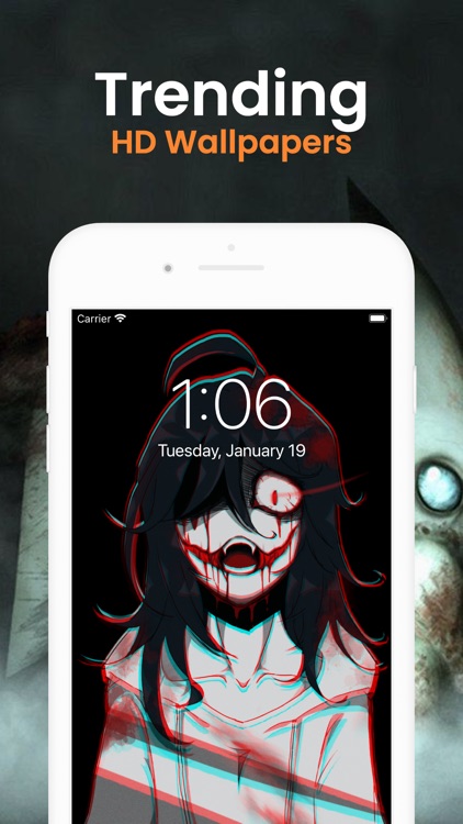 creepypasta characters wallpaper