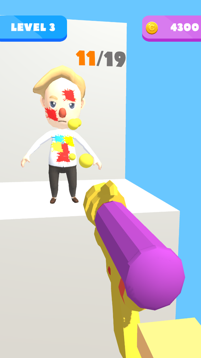 Paint Shooter 3D