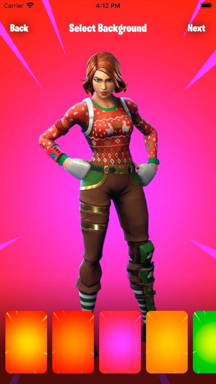 Skins Maker for Fortnite