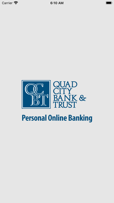 How to cancel & delete Quad City Bank – Personal from iphone & ipad 1