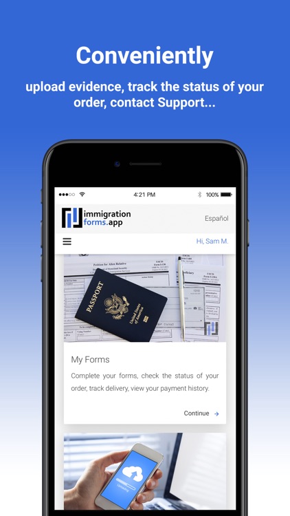 ImmigrationForms.app screenshot-8