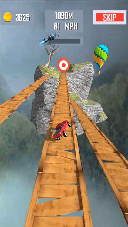 Mega Ramp Car Jumping screenshot-4