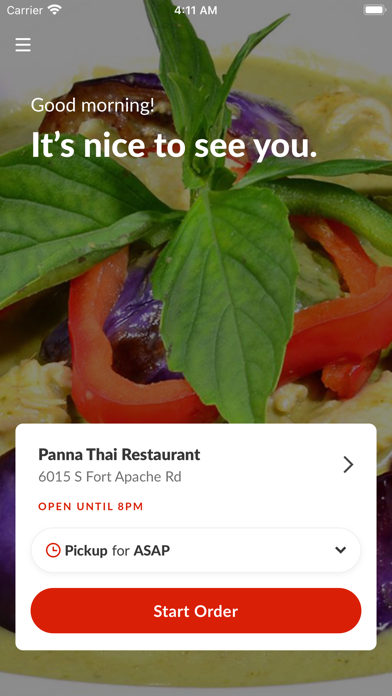 How to cancel & delete Panna Thai Restaurant from iphone & ipad 2