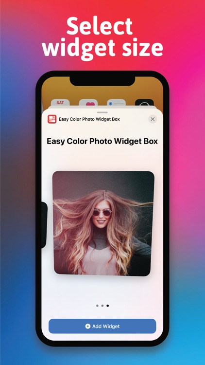 Easy Color Photo Widget Box screenshot-4