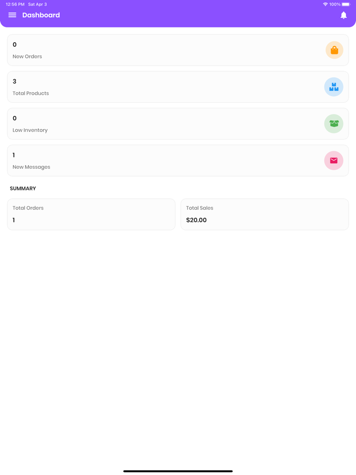 App Mi Negocio Admin