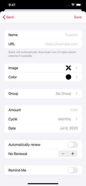 Stack - Track Subscriptions(圖5)-速報App