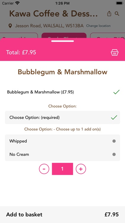 Kawa Coffee Dessert screenshot-4