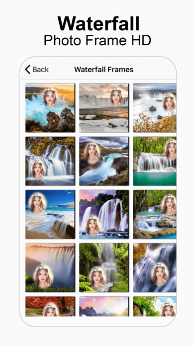 How to cancel & delete Waterfall Photo Frames from iphone & ipad 2