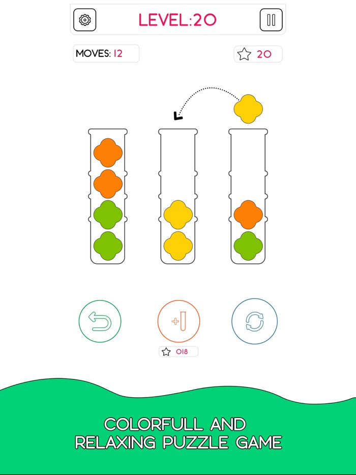 Ball Sort Color Puzzle Games