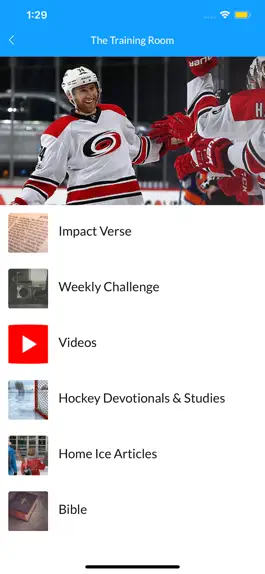 Game screenshot Hockey Ministries apk