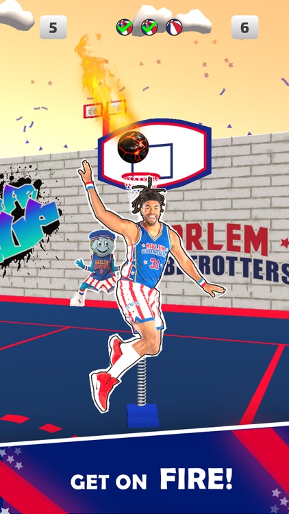 Harlem Globetrotter Basketball