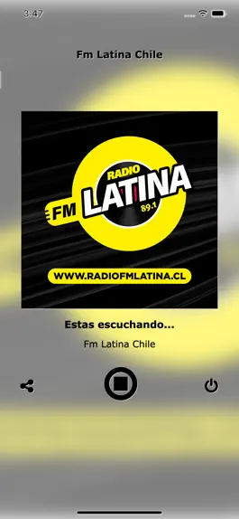 Game screenshot Fm Latina Chile apk