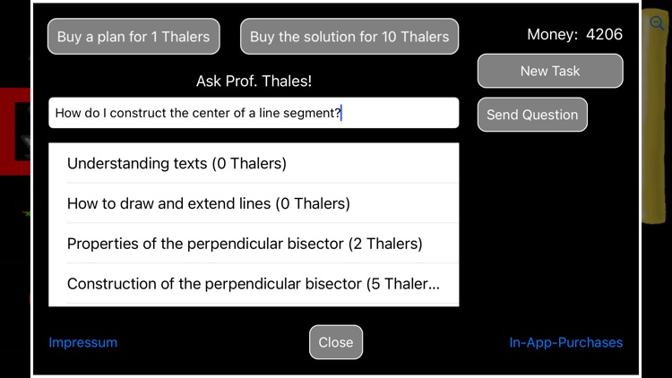 The treasure of Thales