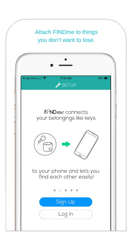 FINDme-FINDING made easy！