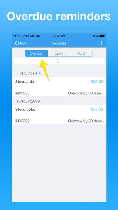 How to cancel & delete Invoice Maker Pro - Get paid. from iphone & ipad 4