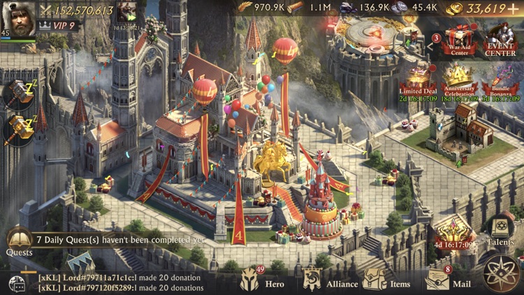 King of Avalon: Dragon Warfare screenshot-5