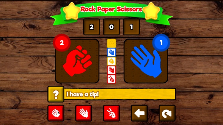 RPS - Rock Paper Scissors Wars