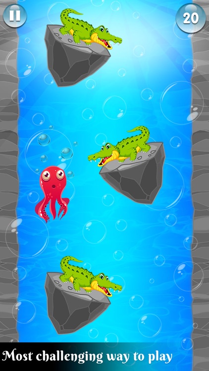 Octopus Jump Challenge screenshot-4