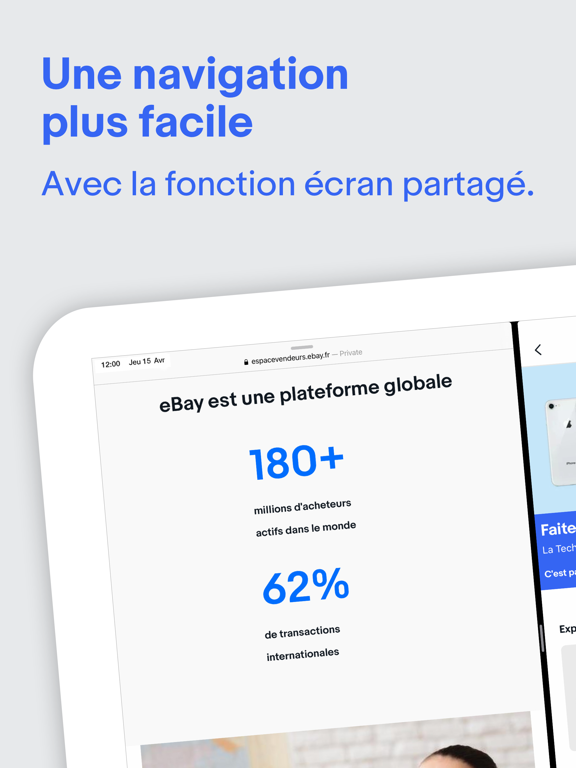 Ebay Profitez De Bons Plans Overview Apple App Store France