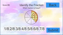 Game screenshot Pizza Fractions hack