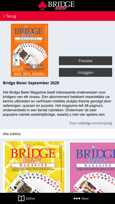 How to cancel & delete Bridge Beter Magazine from iphone & ipad 3