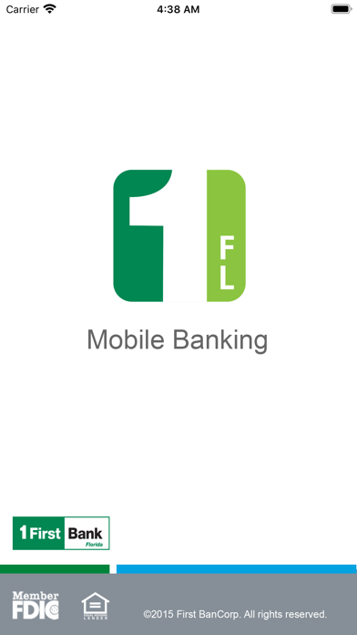 How to cancel & delete FirstBank FL Mobile Banking from iphone & ipad 1