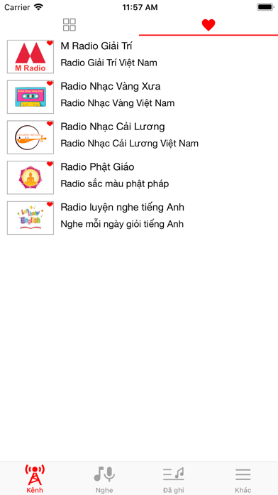Radio Việt Nam Online screenshot 2