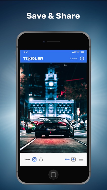 TIQQLER. Remove License Plates screenshot-4