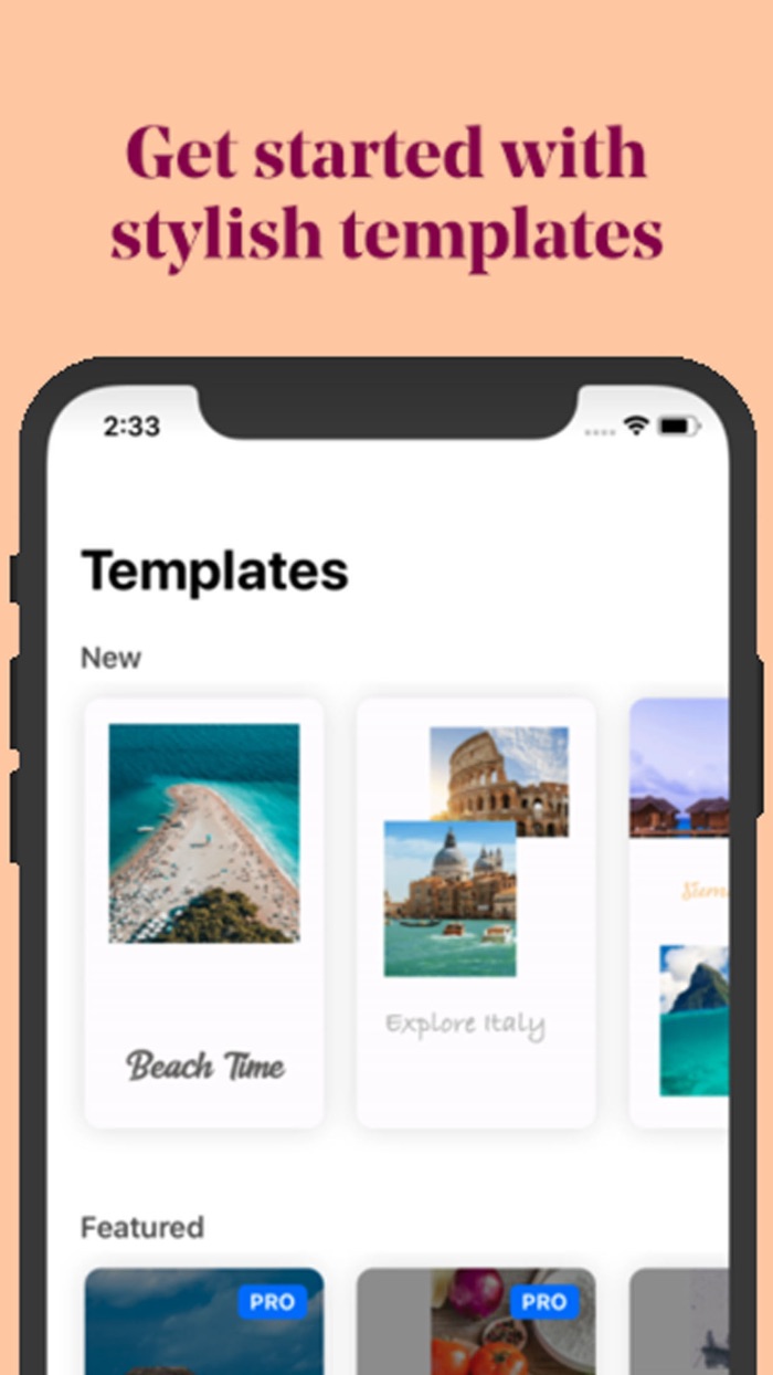 Animate - Story Editor  Maker