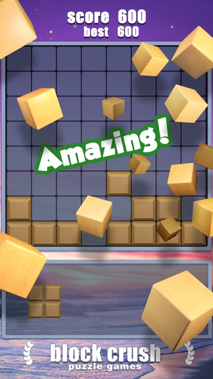 Block Crush: Tap Remove Cube