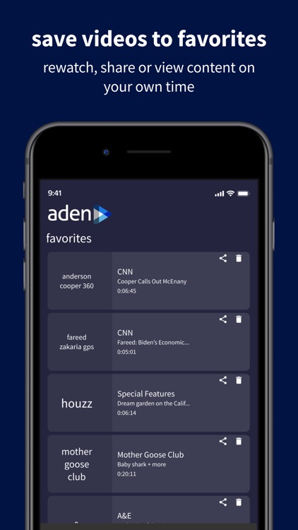 Aden - Personalized TV screenshot-4