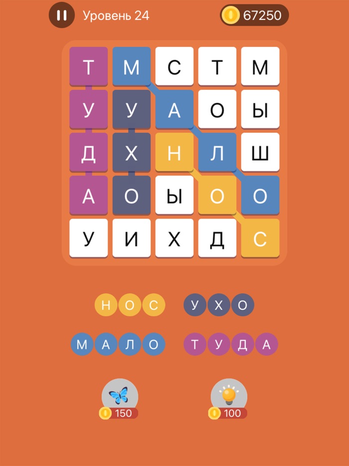 Поиск Слова - Игры Слова