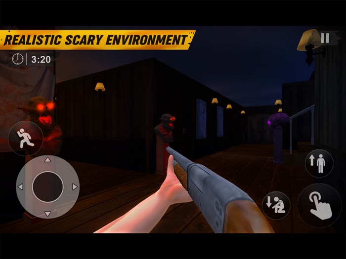 Scary Horror Butcher 3D
