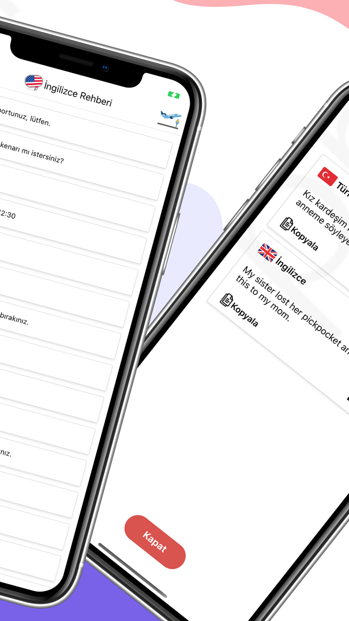 ingilizce rehberi
