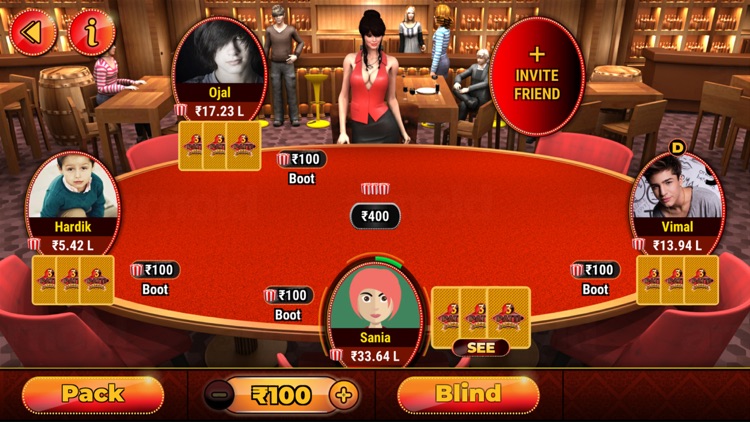 Teen Patti Game - 3 Patti SAGA screenshot-6