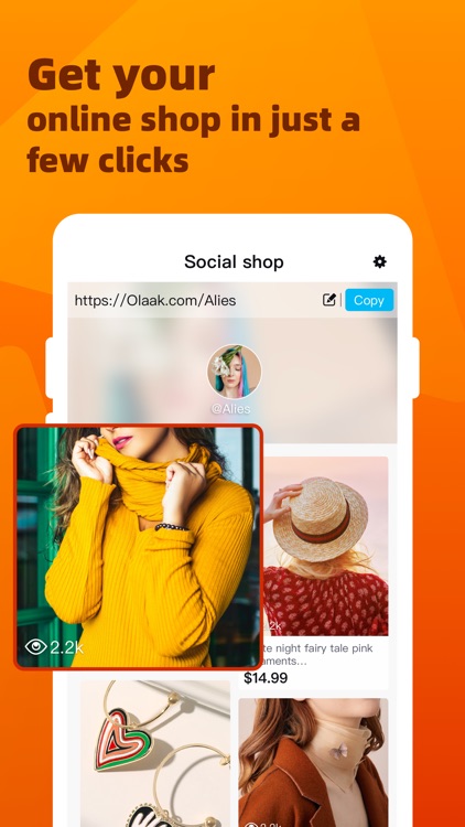 Olaak-Social Ecommerce Booster