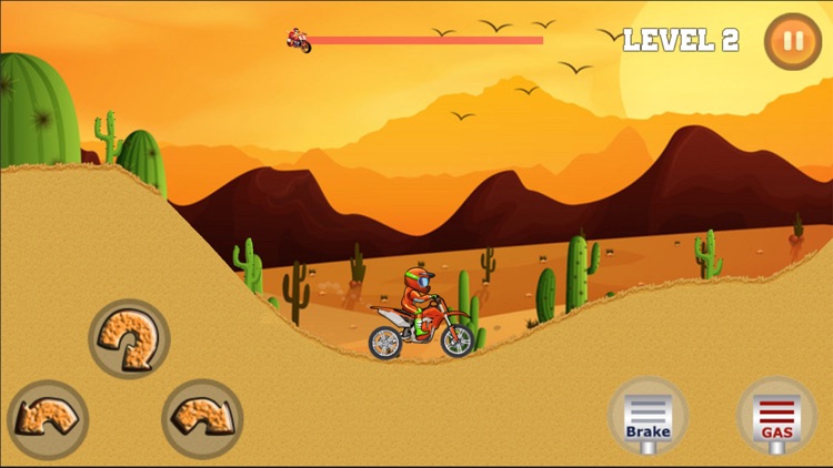 Moto XSM Hill Climb Racing