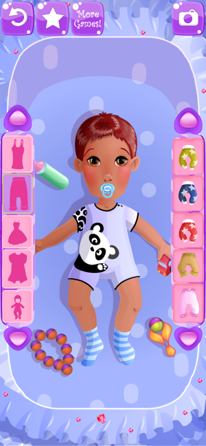 Baby Dress Up- games for girls(圖2)-速報App