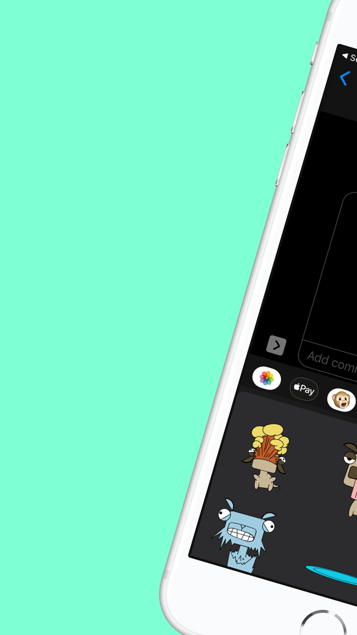 Puggy Sticker Pack - Fun Emoji