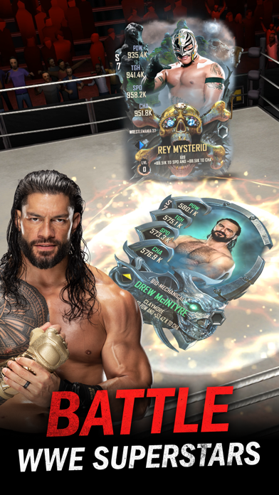 WWE SuperCard - Rule the Ring free Credits hack