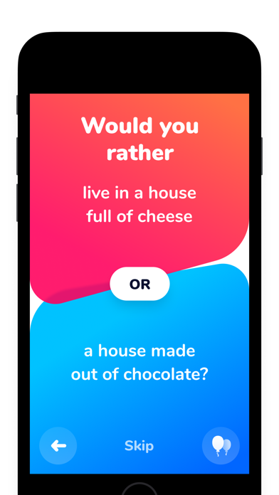Dilemmaly - Would you rather? screenshot 3