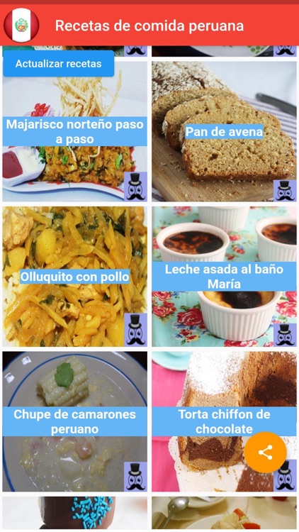 Recetas comida Peruana screenshot-3